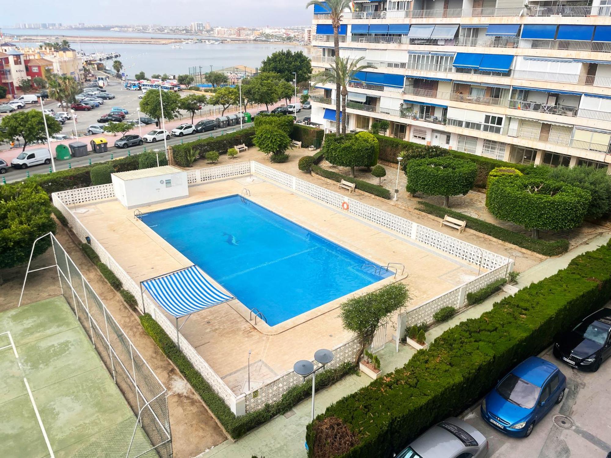 Apartament Habaneras Z Widokiem Na Morze Torrevieja Exterior photo
